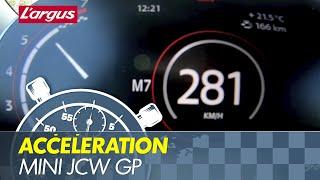 0-280 : new Mini JCW GP (2020) acceleration & TOP SPEED !