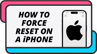 How to force restart an iPhone