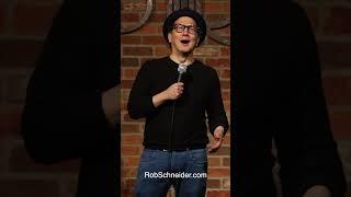 ICE don't take my mother-in-law! #RobSchneider #standupcomedy