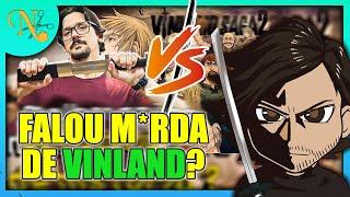 COBREI o @BrasaodeArmas e ele se redimiu com Vinland Saga - React Vinland Saga 2: História Viking