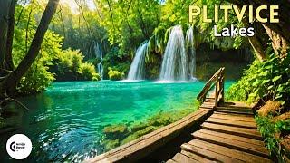 Plitvice Lakes  4K | National Park Croatia Walking Tour 2024.