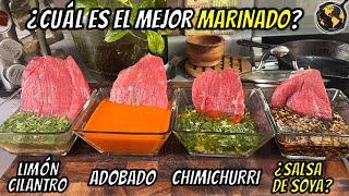 ¿Cuál es el MEJOR Marinado para tu Carne Asada? | Cocina Universal