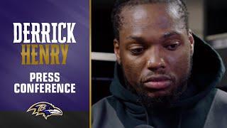 Derrick Henry on His Ravens Debut | Baltimore Ravens