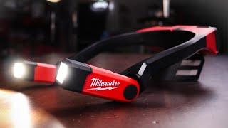 Milwaukee's NEW USB 400L Neck Light. What a Light!