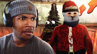 A DISTURBING CHRISTMAS HORROR GAME WHERE I'M THE KILLER. | Christmas Massacre (Full Game)