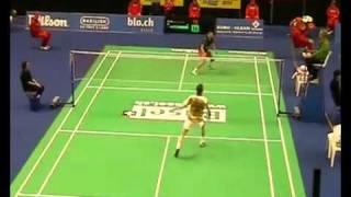 Swiss Open 2010 MSQF Lin Dan vs Peter Gade