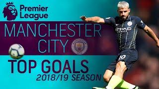 Manchester City's best goals of 2018-2019 Premier League season | NBC Sports