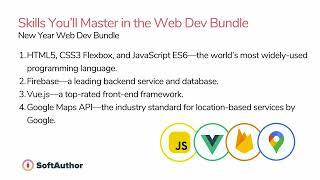 Learn Full-Stack Web Development In 2025: 3 Courses in 1 Bundle for Beginners!