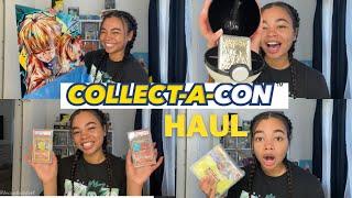 Everything I got at Collect a Con Dallas Fort Worth | BeccaBaddest