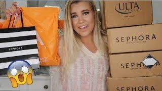 MASSIVE SEPHORA & ULTA HAUL | Paige Koren