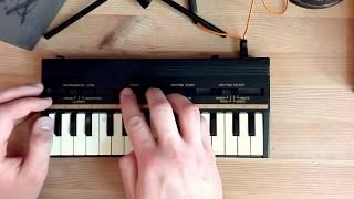 Extra rare and small Palladium synthseized keyboard analog sounds