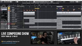  Live Composing Epic Inspiring Movie Trailer Music