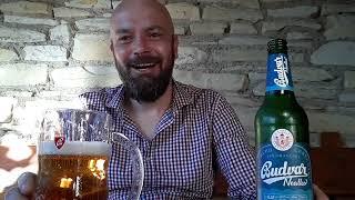 Budweiser Budvar Nealko - Non-Alcoholic - Alkoholfreies Bier - Czech Beer Review Budějovický Budvar