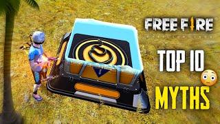 Top 10 Mythbusters in FREEFIRE Battleground | FREEFIRE Myths #297