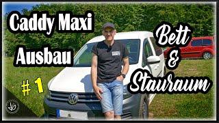 Stealth Camper - Alltagstauglich und günstiger Caddy Maxi Umbau #1 Kurze Vorstellung