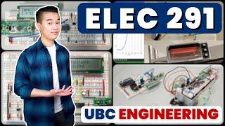 I got carried in ELEC 291 so you won't have to | UBC Electrical Engineering