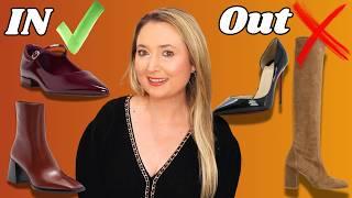 What's In Vs Out: Winter Shoe Trends 2025!