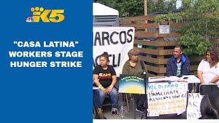 Seattle nonprofit workers hold hunger strike following claims of sexual misconduct