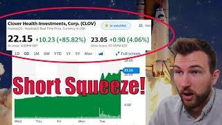 Short Squeeze and Metrics Explained (CLOV Stock Example)