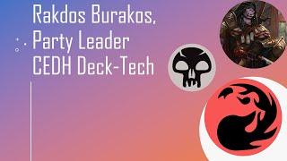 Rakdos Burakos Party Leader CEDH Deck Tech