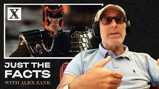 Steven E. de Souza on Judge Dredd being rated 'X' three times, before MPAA finally rating it 'R'