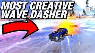 ONE OF THE MOST CREATIVE WAVE DASHERS - BEST OF IMPXLSE - ROCKET LEAGUE MONTAGE