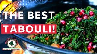 The Best Tabouli You've Ever Had