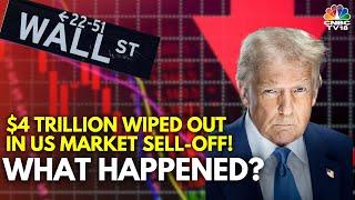 S&P 500, Nasdaq Hit Lowest Levels Since Sept Amid Recession Fears | Bloodbath On Wall Street | N18G