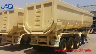 What is a Semi Tipper Trailer? - Different types of tipping dump truck trailer