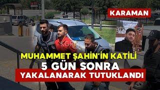 Cinayet Zanlısı 5 Gün Sonra Yakalanarak Tutuklandı