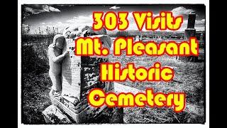 303 Visits Historic Mt Pleasant Cemetery