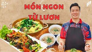 Tổng hợp những món ngon từ LƯƠN rất dễ là| Cùng Cháu Vào Bếp