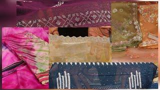 Rs. 550 Clearance Sale Designer Sarees Parinidhi Boutique