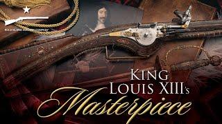 The Magnificent Wheellock of King Louis XIII