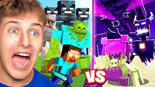 BeckBros React To OVERWORLD BOSSES vs ENDER BOSSES (tournament)