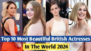 Top 10 Most Beautiful British Actresses