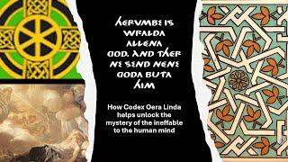 Understanding God: as portrayed in Codex Oera Linda