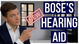 Bose SoundControl Hearing Aid Review and Why they Aren't Going to Change Current Audiology Provision