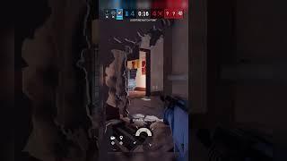 1v5 Ranked Clutch Siege #gaming #rainbowsixsiege #siegeclips