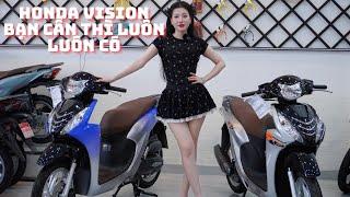 HONDA VISION BẠN CẦN THÌ LUÔN LUÔN CÓ #honda #xuhuong #xedepgiatot #xemay