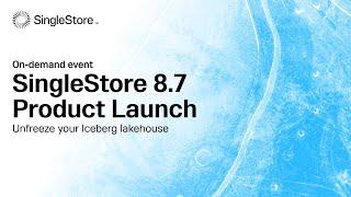 Product Launch: Unfreeze your Iceberg Lakehouse and Power Intelligent Applications