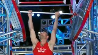 Michael Silenzi at the Denver City Finals - American Ninja Warrior 2017