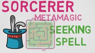 Metamagic #9: Seeking Spell (DnD 5E)