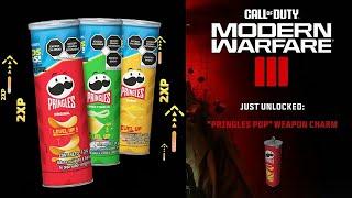 How To Unlock New Pringles Weapon Charm & Calling Card (Pringles x MW3 Rewards)