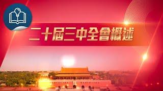 認識三中全會決定 - 訪談：二十屆三中全會概述