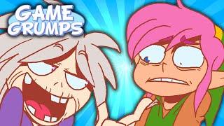Game Grumps Animated - Funky Old Lady - by Nevarky