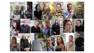 видео к выставке "Художники в городе". Художественная галерея Виктория ( Новокуйбышевск)