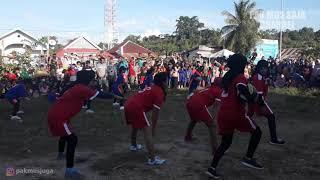 Dokumentasi Lomba Bola Gotong Tahun 2018 di Langara Pulau Wawonii