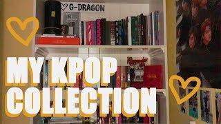 MY KPOP ALBUM COLLECTION !!