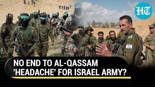 'Hamas Neither Defeated Nor Destroyed': War Monitors Counter IDF Fighting Al-Qassam In Gaza